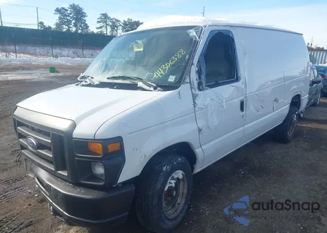 2011 Ford E-150 Commercial from USA, damaged, VIN 1FTNE1EW2BDA52638